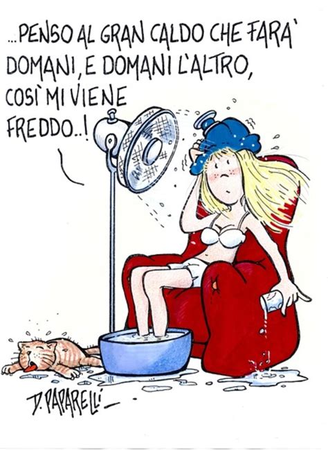 vignette caldo divertenti